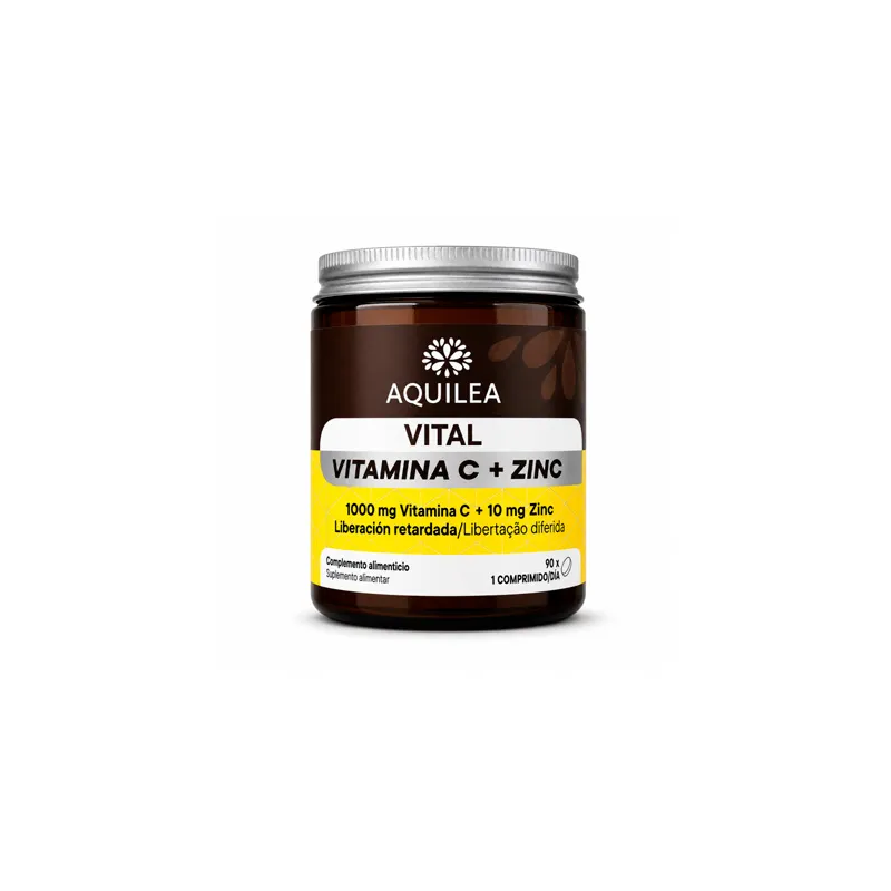 Aquilea Vital Vitamina C + Zinc 90 caps.