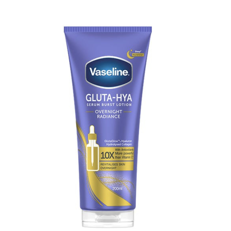 Vaseline® Gluta-Hya Overnight Radiance  200 ml