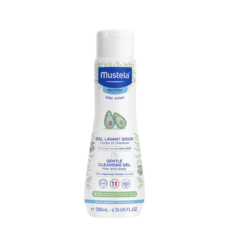 MUSTELA Gel de baño suave 200 ml