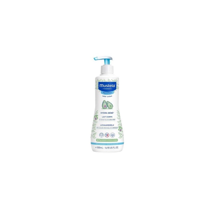 Mustela Hydra Bébé® Cuerpo 500 ml