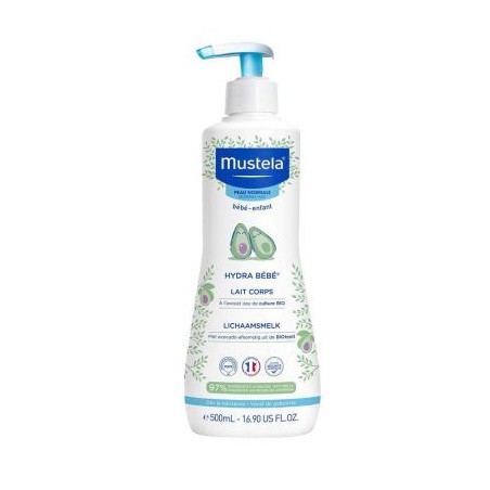 Mustela Hydra Bébé® Cuerpo 500 ml