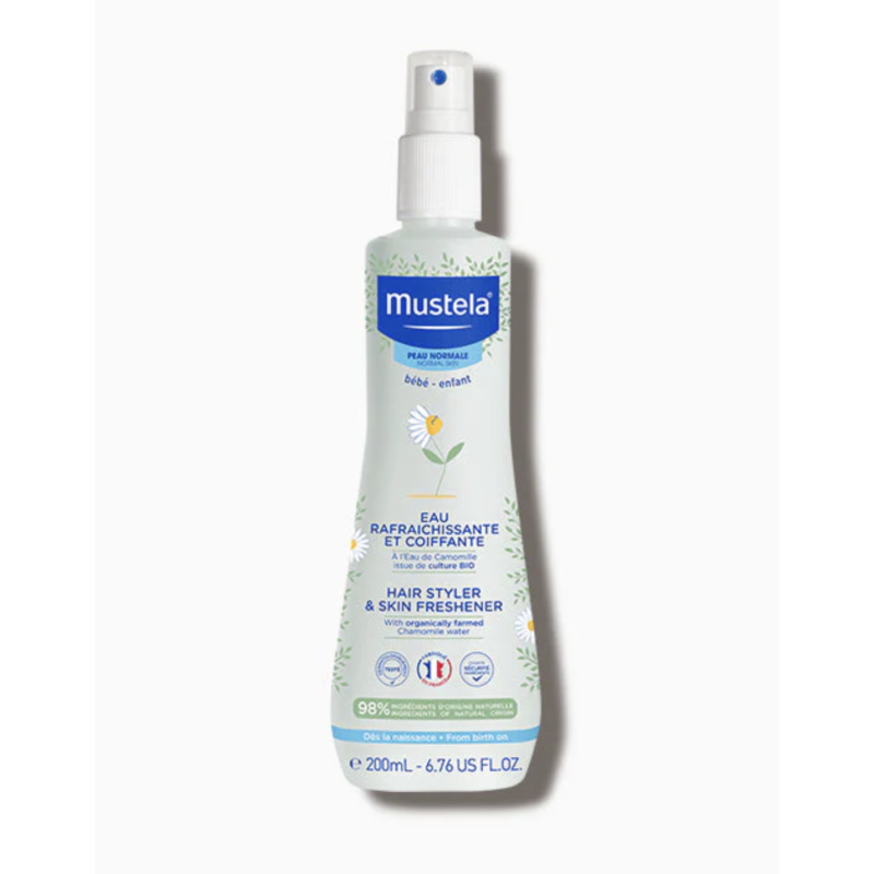 Mustela Agua de Colonia Sin Alcohol 200 ml