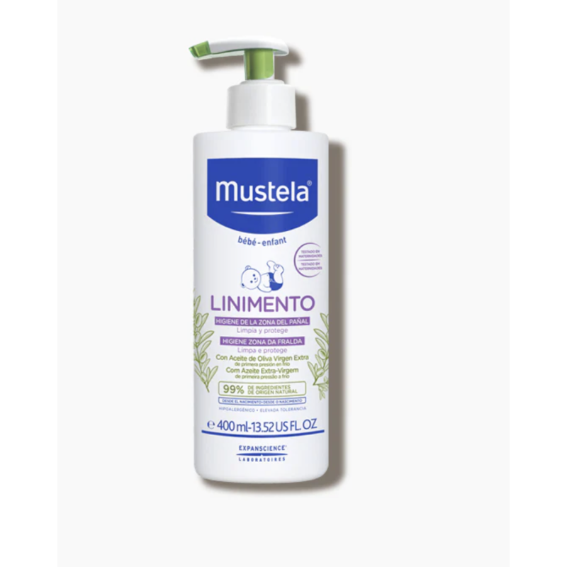 MUSTELA Linimento dosificador 400 ml