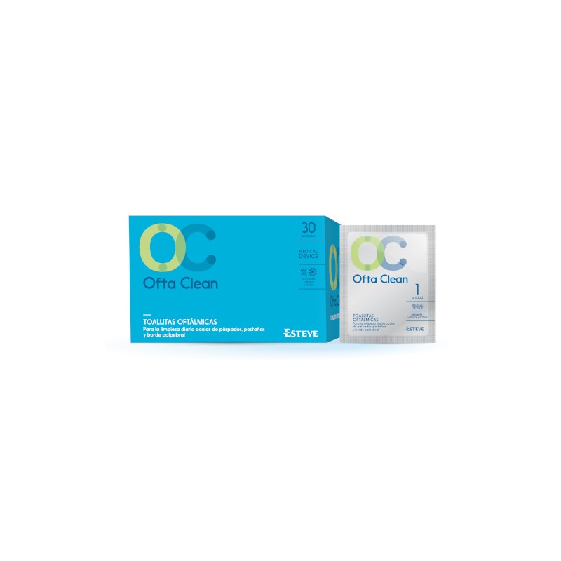 OFTACLEAN 30 toallitas oftalmológicas