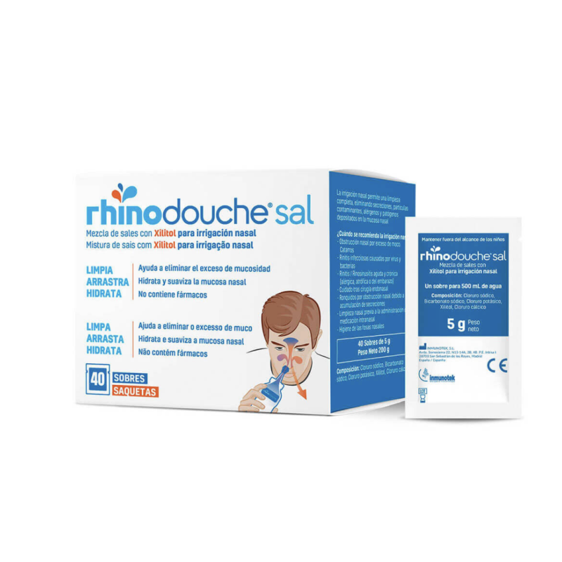 RHINODOUCHE SAL 40 sobres