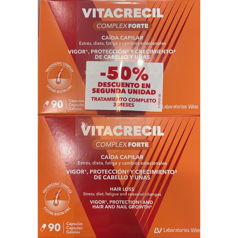 Vitacrecil Complex Forte 90 + 90 caps.