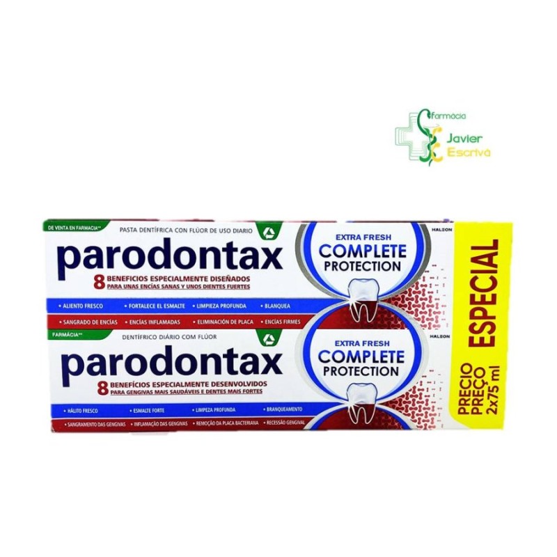Parodontax Complete 75 ml DUPLO 2X75ml