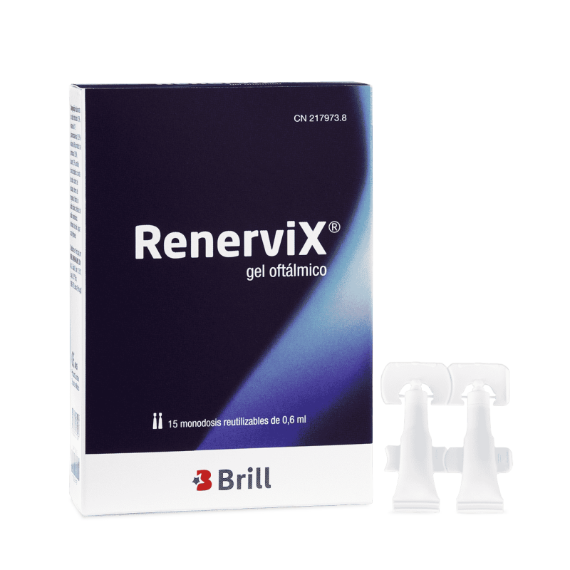 RENERVIX Gel oftálmico 15 monodosis
