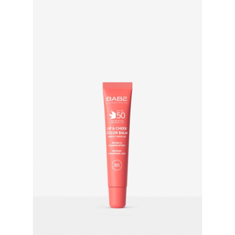 BABE Lip & Cheek Color Balm SPF 50  20 ml Peach