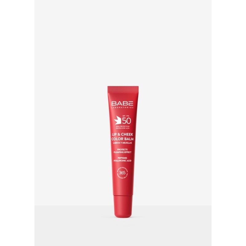 BABE Lip & Cheek Color Balm SPF 50  20 ml Rojo
