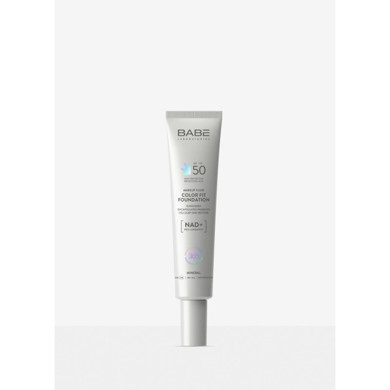 BABE Color Fit Foundation SPF 50 40 ml
