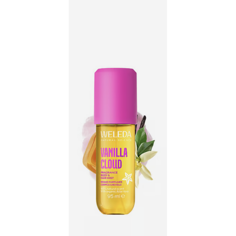 WELEDA Bruma Perfumada Body&Hair Vanilla Cloud 95 ml