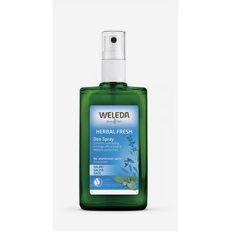 WELEDA Desodorante Spray de Salvia 100 ml