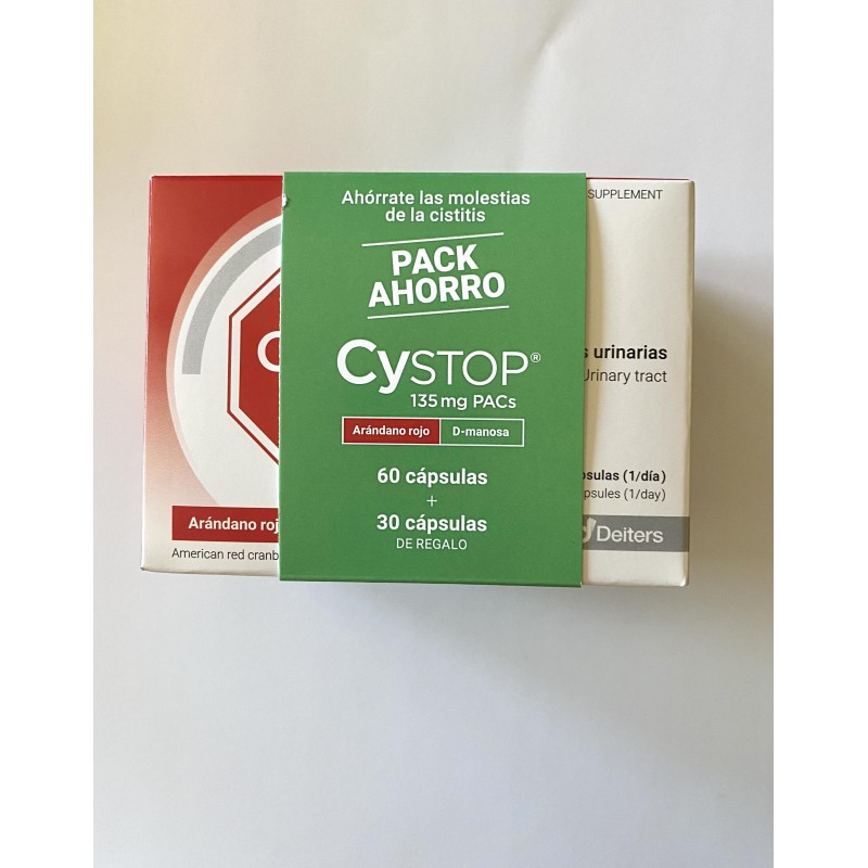 CYSTOP 135 mg   PACK 60+30 cap.