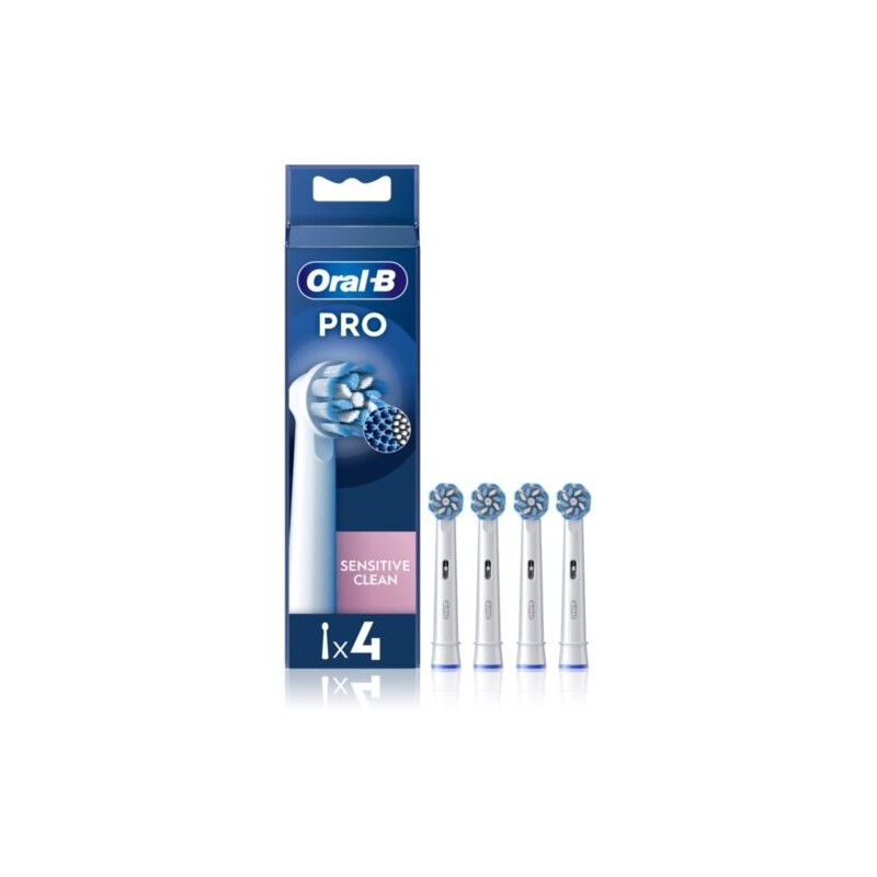 Oral-B PRO Sensitive Clean Recambio Para Cepillo De Dientes 4 Ud