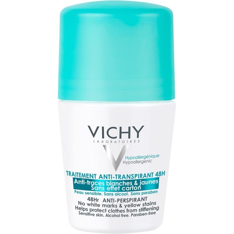 Vichy Anti-transpirante 48 horas. Roll on