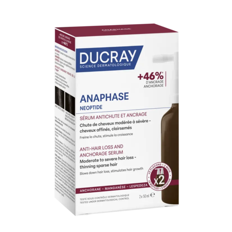 DUCRAY ANAPHASE NEOPTIDE LOCION 2x50 ml