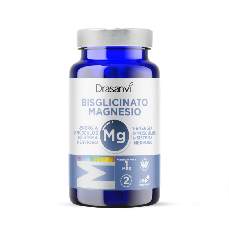Mineral Bisglicinato de magnesio 60 Comprimidos Drasanvi