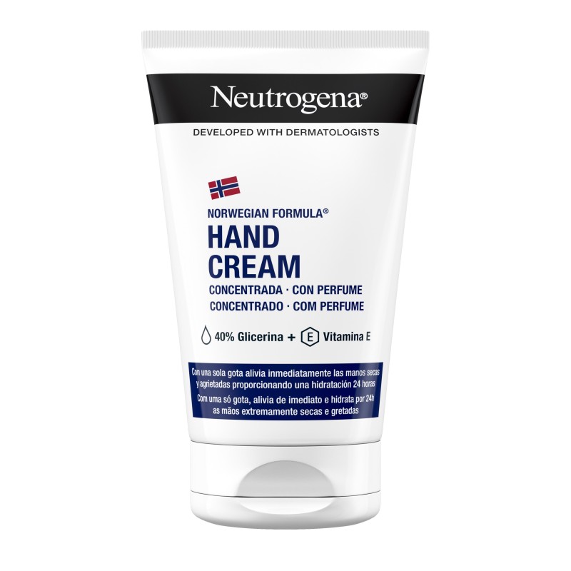 Neutrogena Crema de Manos Concentrada 50 ml