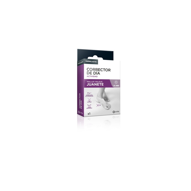 FARMALASTIC Corrector de juanete Talla M  PIE derecho