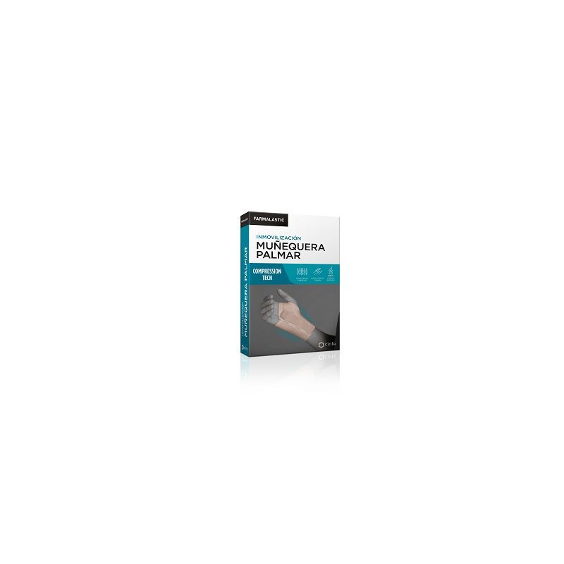 Farmalastic Compression Tech Muñequera Palmar Talla M