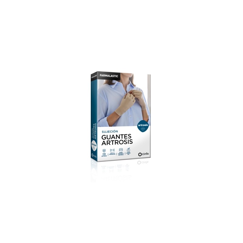 FARMALASTIC ARTROSIS GUANTES Talla P