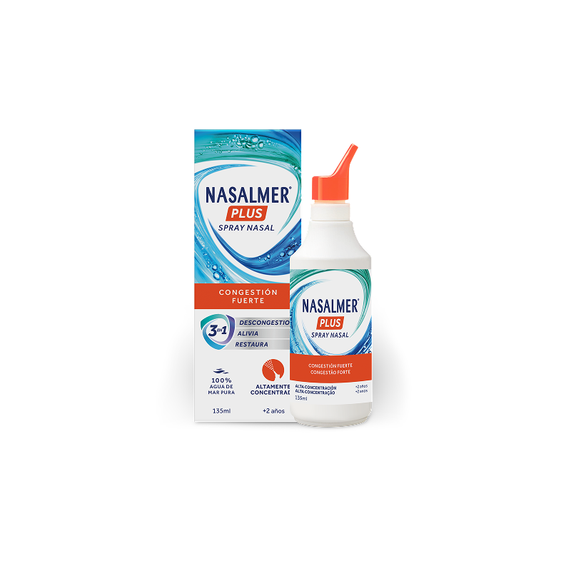 Nasalmer® Plus Spray Nasal 135 ml