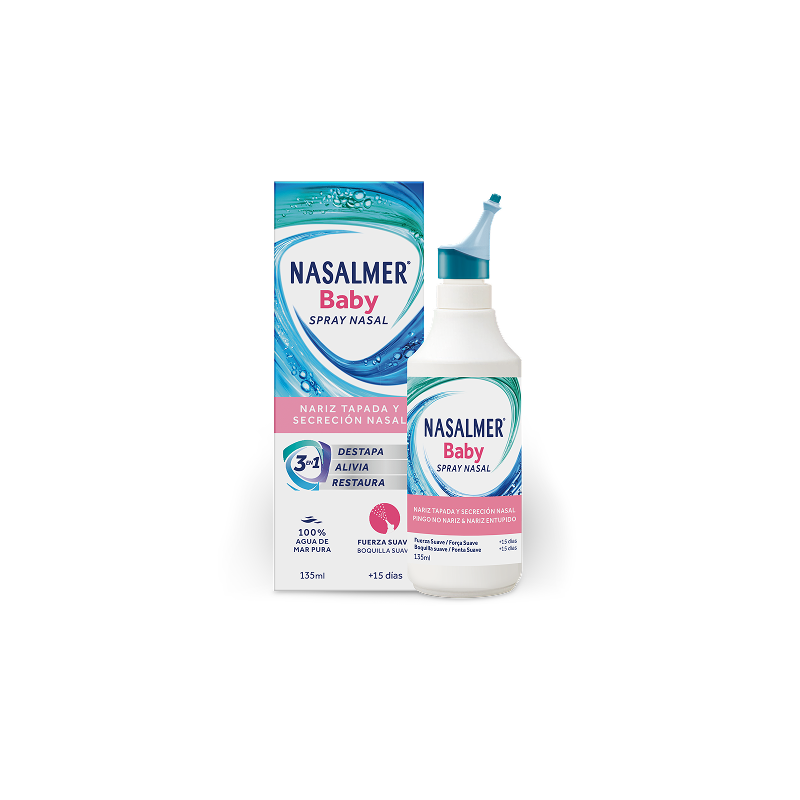 Nasalmer® Baby Spray Nasal 135 ml