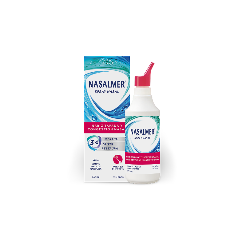 Nasalmer® Fuerza 3 Spray Nasal 135 ml