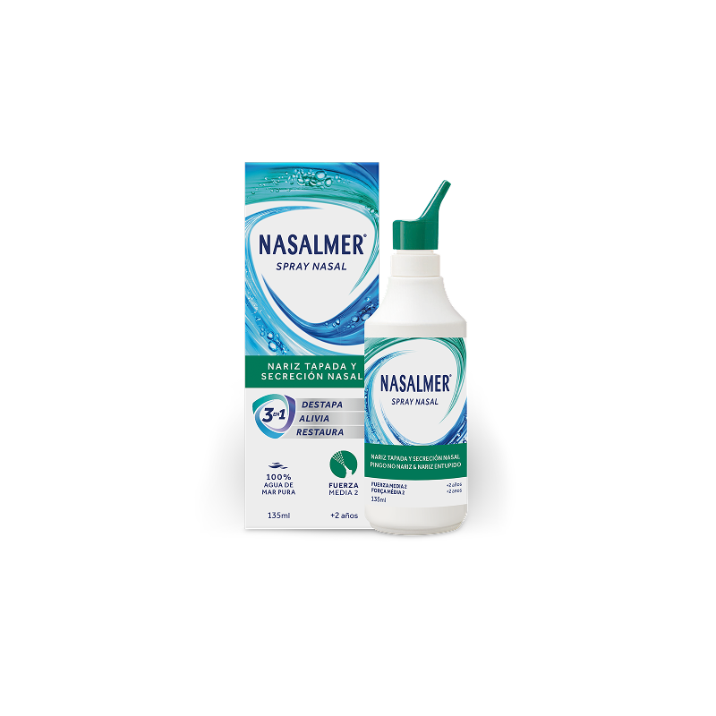 Nasalmer® Fuerza 2 Spray Nasal 135 ml