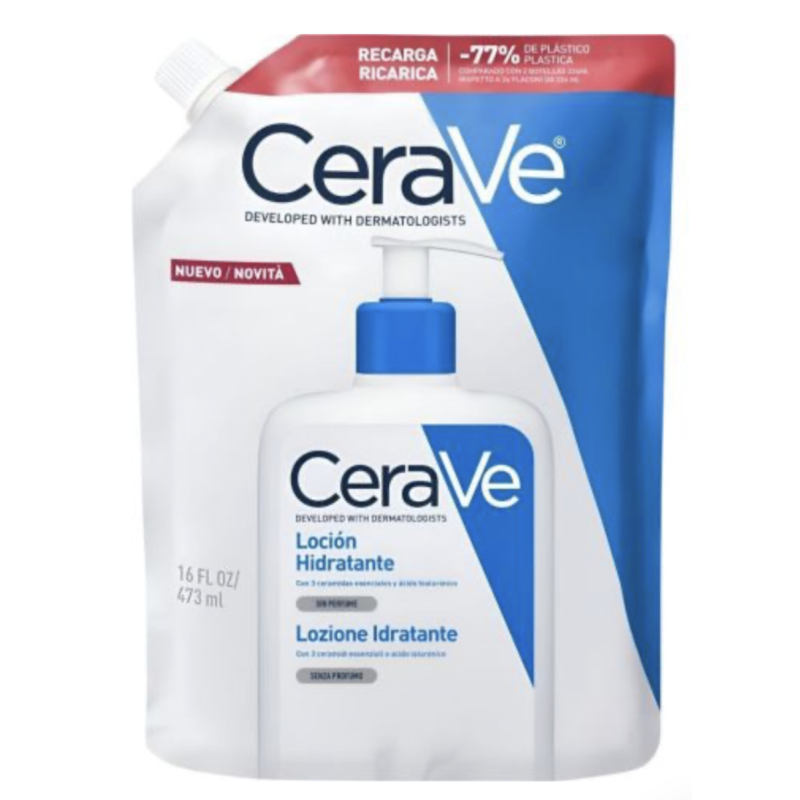 Cerave Recarga Loción Hidratante 473 Ml