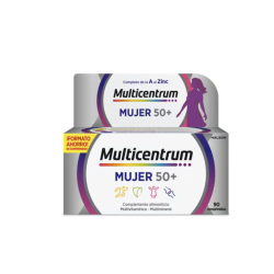 Multicentrum Mujer 50+ 90c
