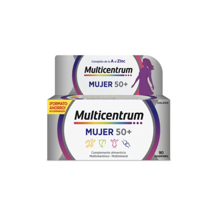 Multicentrum Mujer 50+ 90c