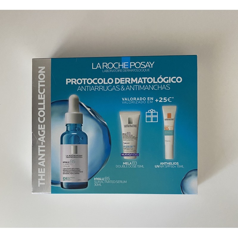 La roche posay  HYALU B5 SÉRUM 30 ml con regalo