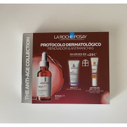 La roche posay RETINOL B3...