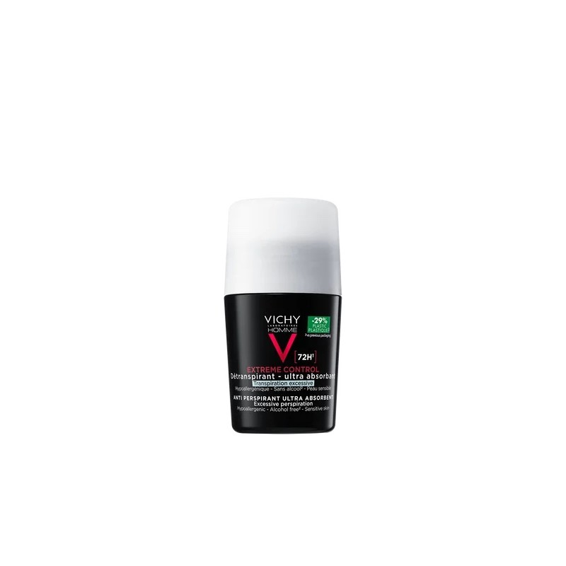VICHY HOMME Desodorante 72H Antitranspirante Extreme Control 50 ml