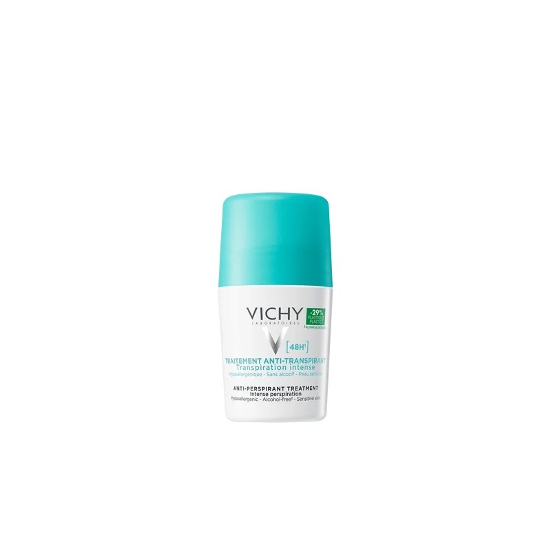 VICHY  Desodorante 48H Tratamiento Antitranspirante 50 ml