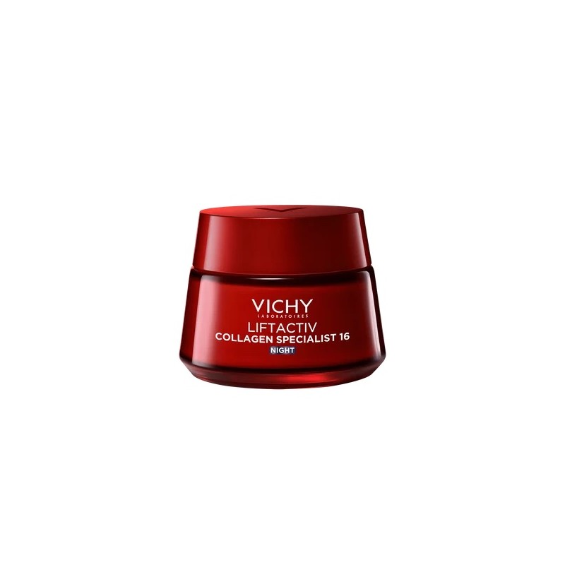 VICHY LIFTACTIV Collagen Specialist 16 Crema de noche 50 ml