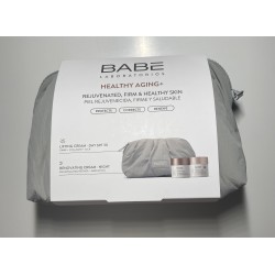 BABE  ESTUCHE HealthyAging+ Crema Multi Protectora SPF 30 Tensora de día  y Crema Renovadora noche 50 ml