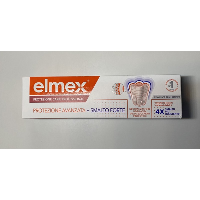 ELMEX Pasta de dientes Protección caries Profesional 75 ml