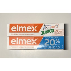 ELMEX DUPLO Pasta de dientes infantil  Junior 75 ml