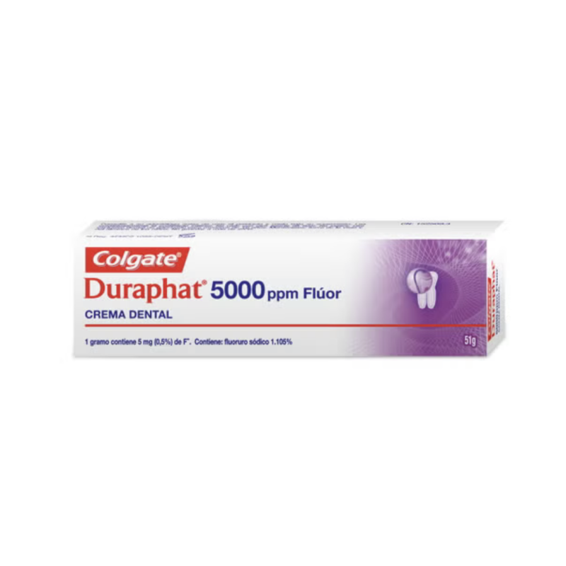 COLGATE Duraphat 5000 ppm flúor  51 gr