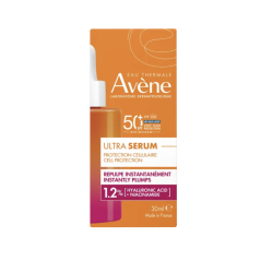 AVENE ULTRA SERUM SPF50+ RELLENA AL INSTANTE  30 ml