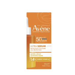 AVENE ULTRA SERUM SPF50+ ACTIVA LA LUMINOSIDAD 30 ml