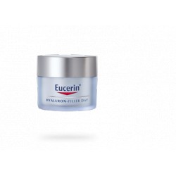 Eucerin Hyaluron-Filler Crema de Día para piel seca
