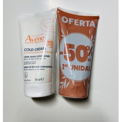 Avène DUO Crema de Manos al Cold Cream concentrada 50ml