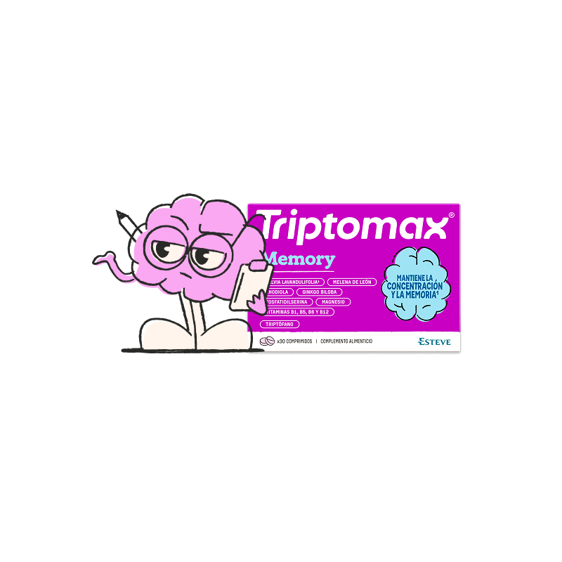 Triptomax Memory 30 comp.