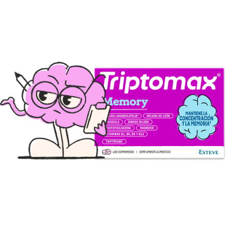 Triptomax Memory 30 comp.