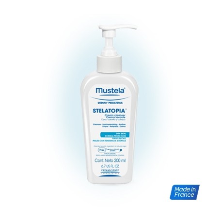 Mustela STELATOPIA® Crema lavante cabello y cuerpo