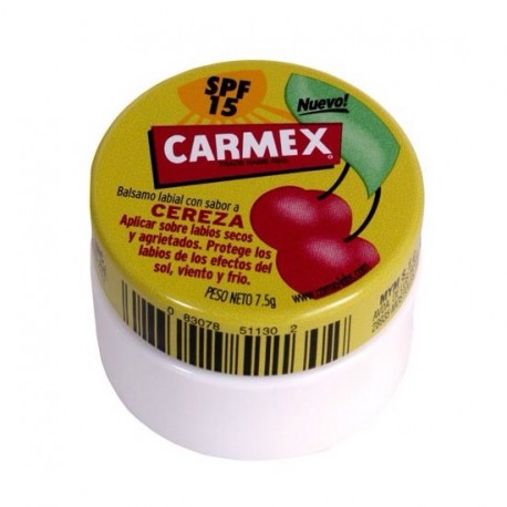 Carmex Balsamo Labial Hidratante Cereza Tarro 7,5 G 